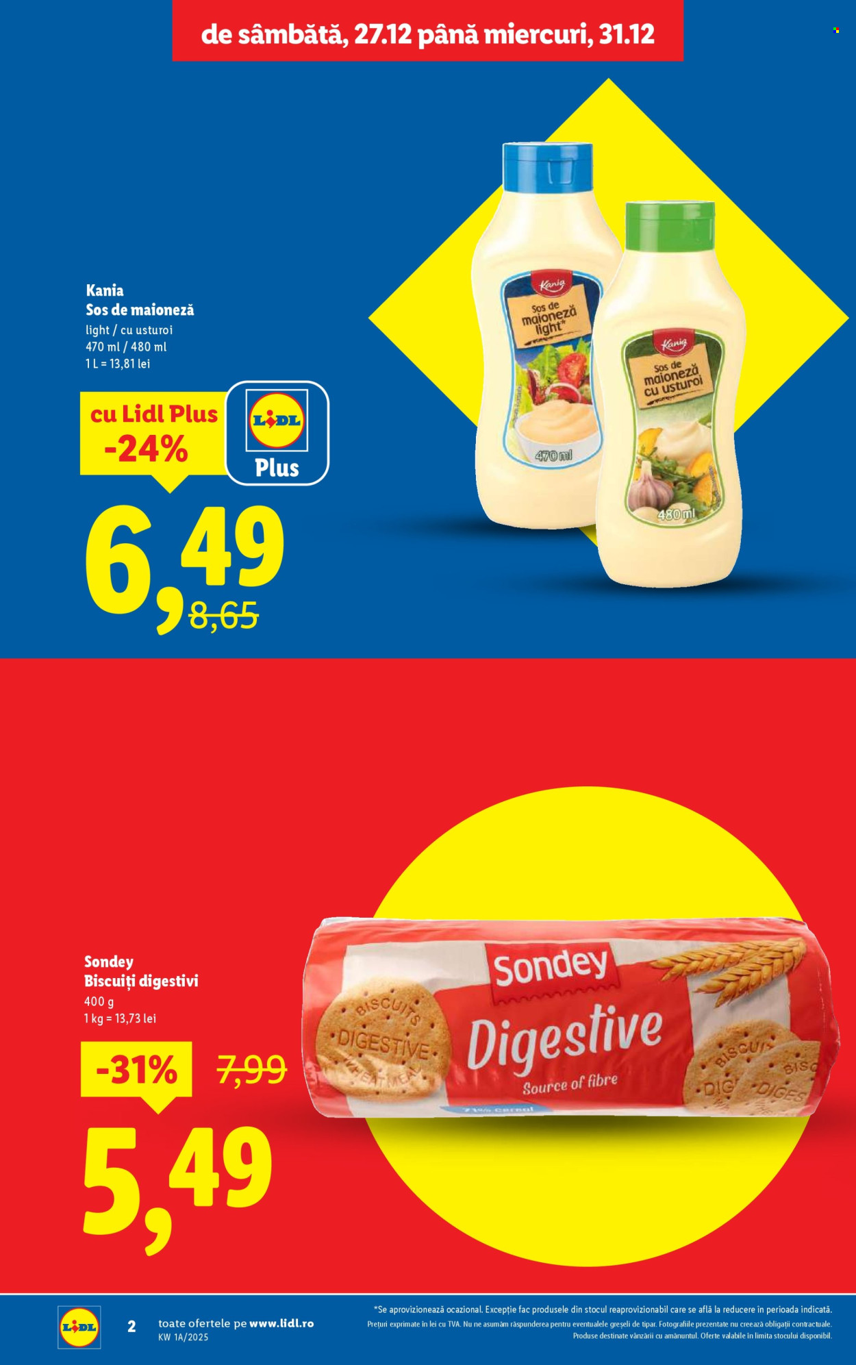 Catalog Lidl - 27.12.2025 - 31.12.2025. Pagina 2