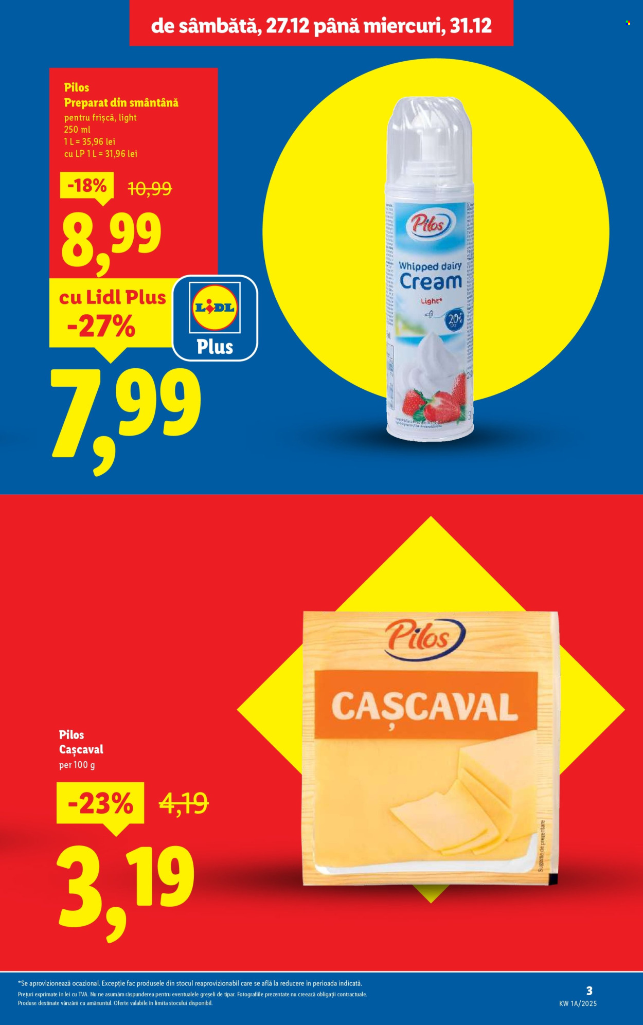 Catalog Lidl - 27.12.2025 - 31.12.2025. Pagina 3