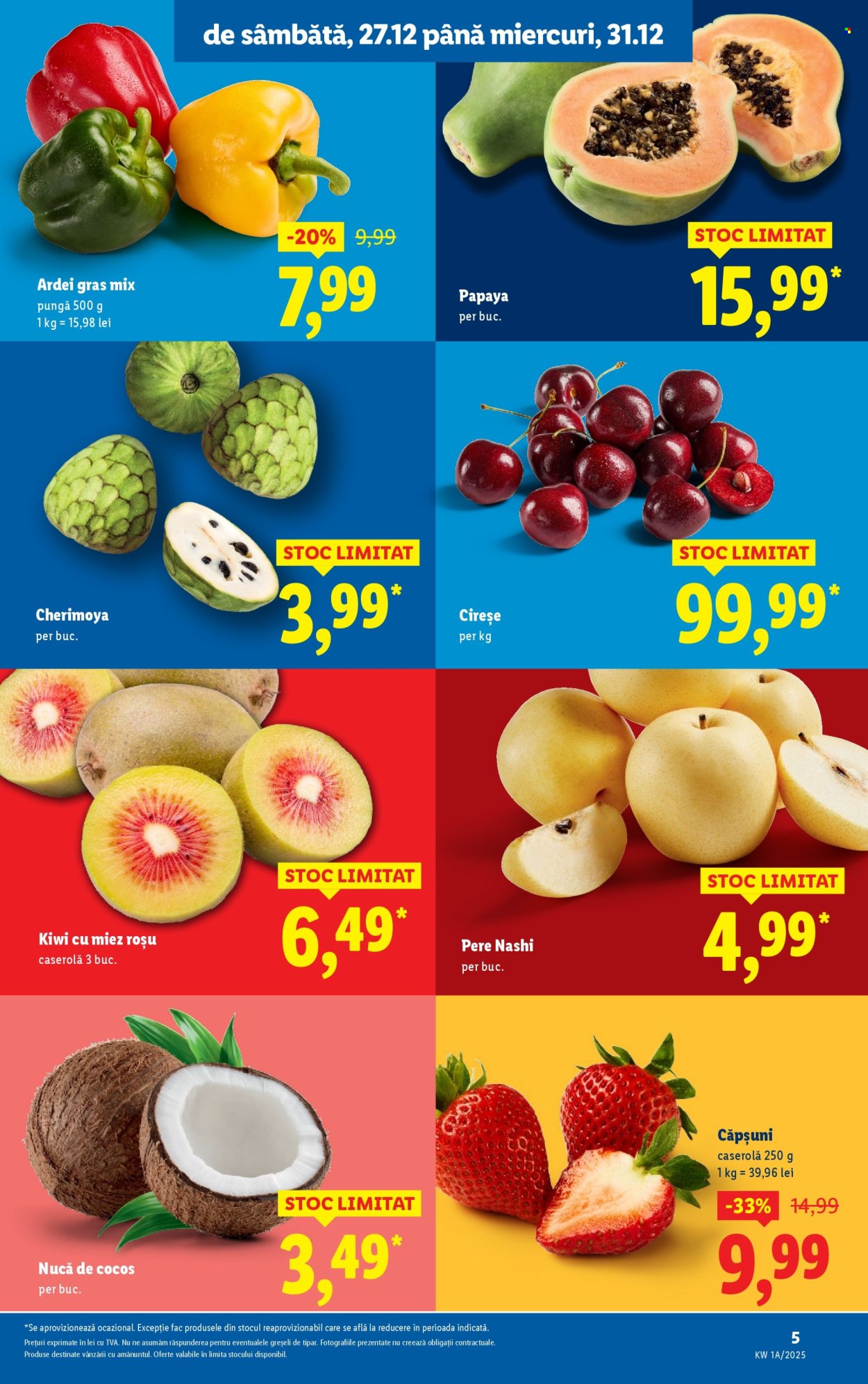 Catalog Lidl - 27.12.2025 - 31.12.2025. Pagina 5