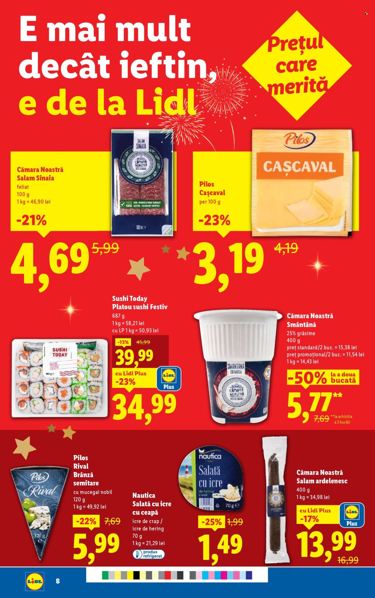 Catalog Lidl - 27.12.2025 - 31.12.2025. Pagina 8