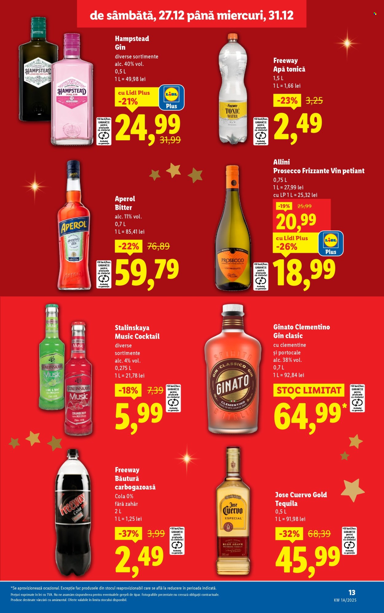 Catalog Lidl - 27.12.2025 - 31.12.2025. Pagina 13