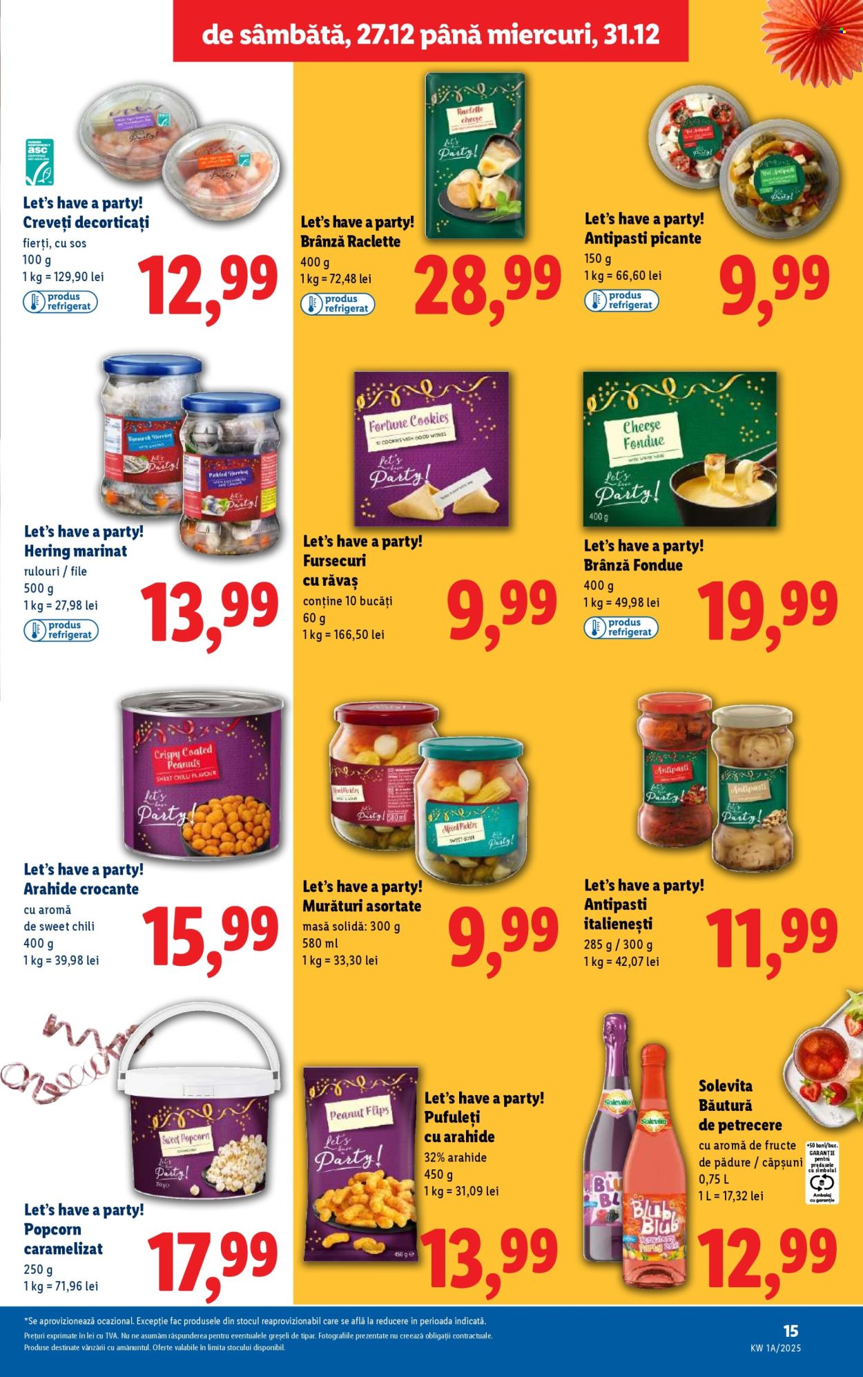 Catalog Lidl - 27.12.2025 - 31.12.2025. Pagina 15