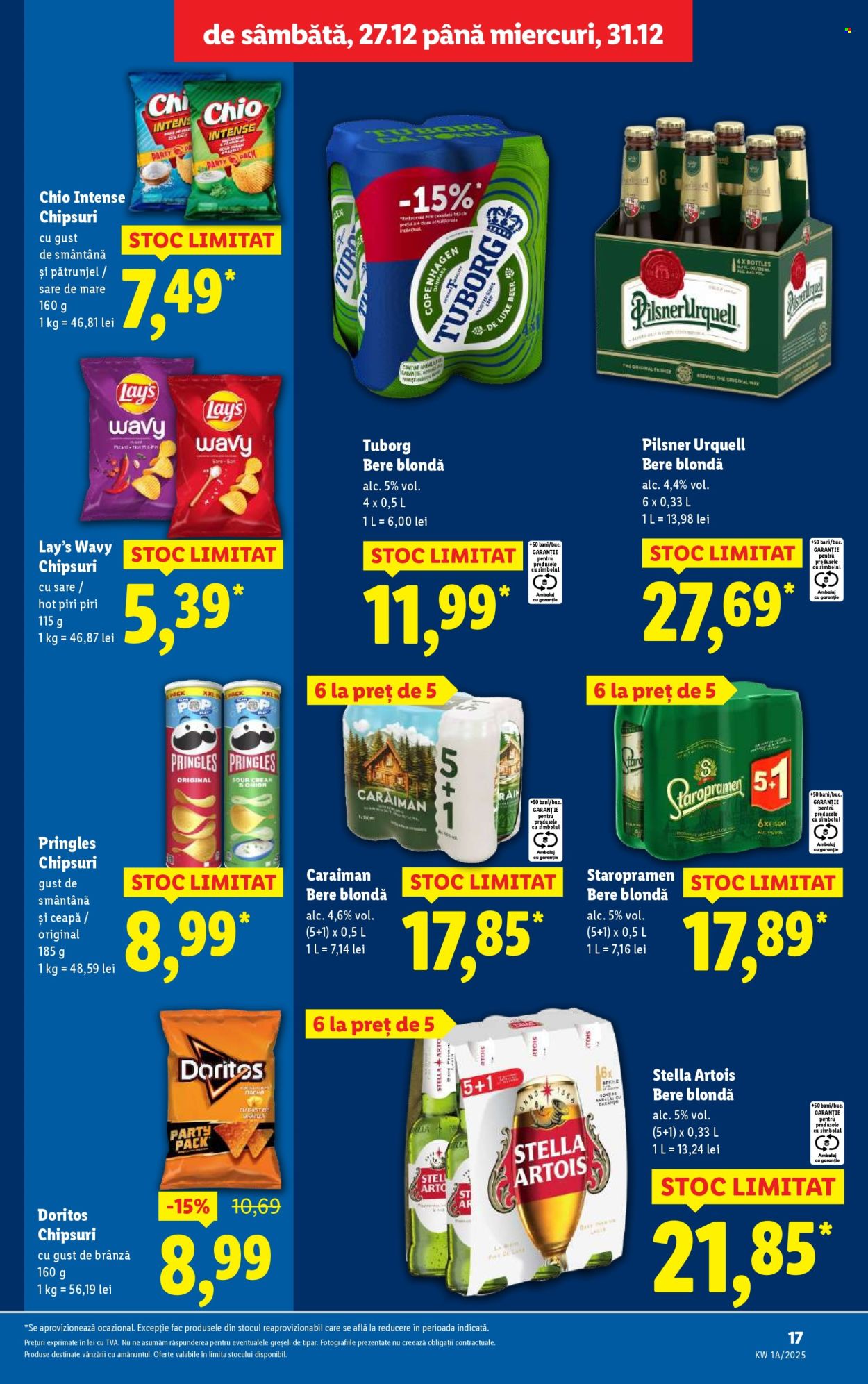 Catalog Lidl - 27.12.2025 - 31.12.2025. Pagina 17