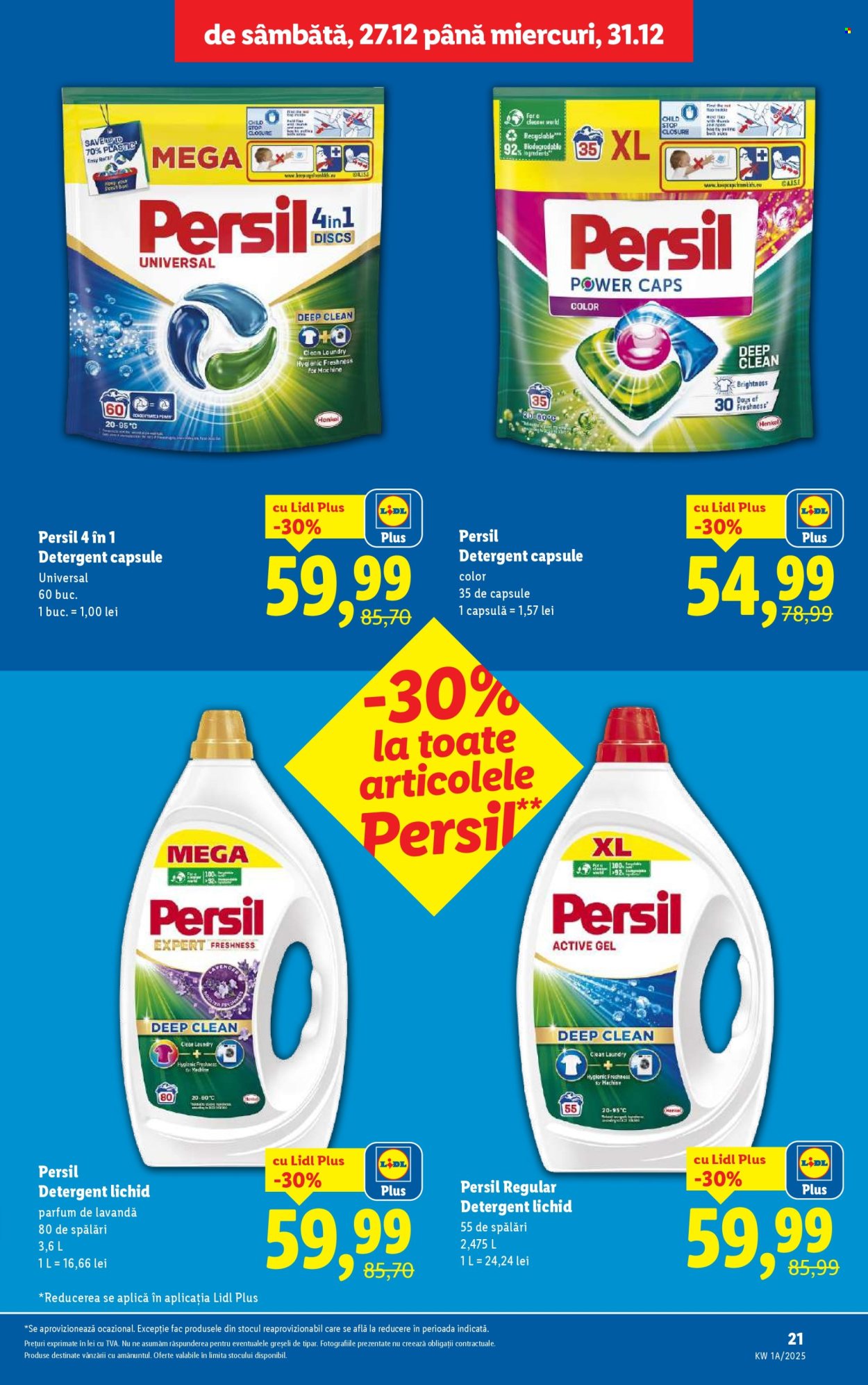 Catalog Lidl - 27.12.2025 - 31.12.2025. Pagina 21