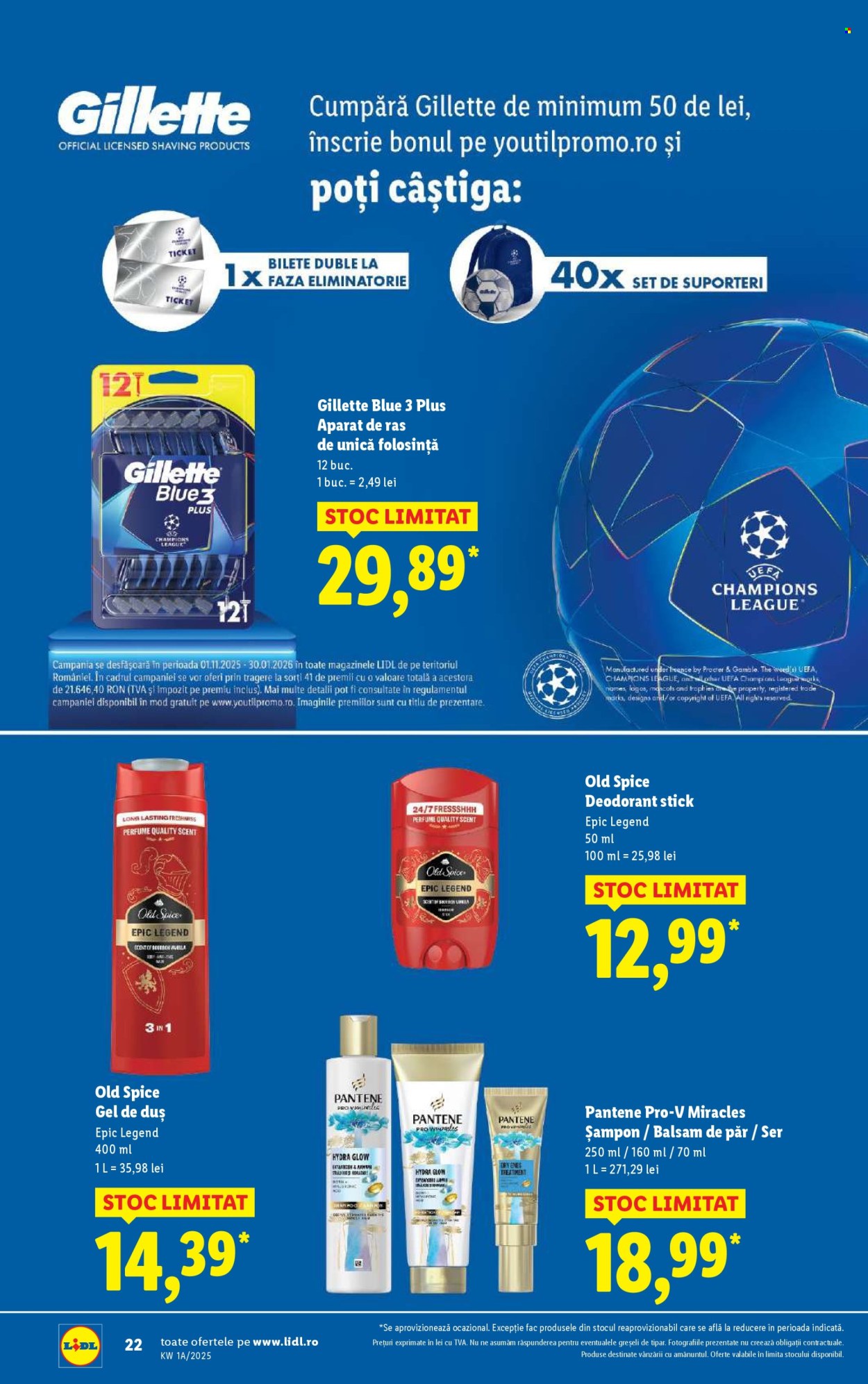 Catalog Lidl - 27.12.2025 - 31.12.2025. Pagina 22