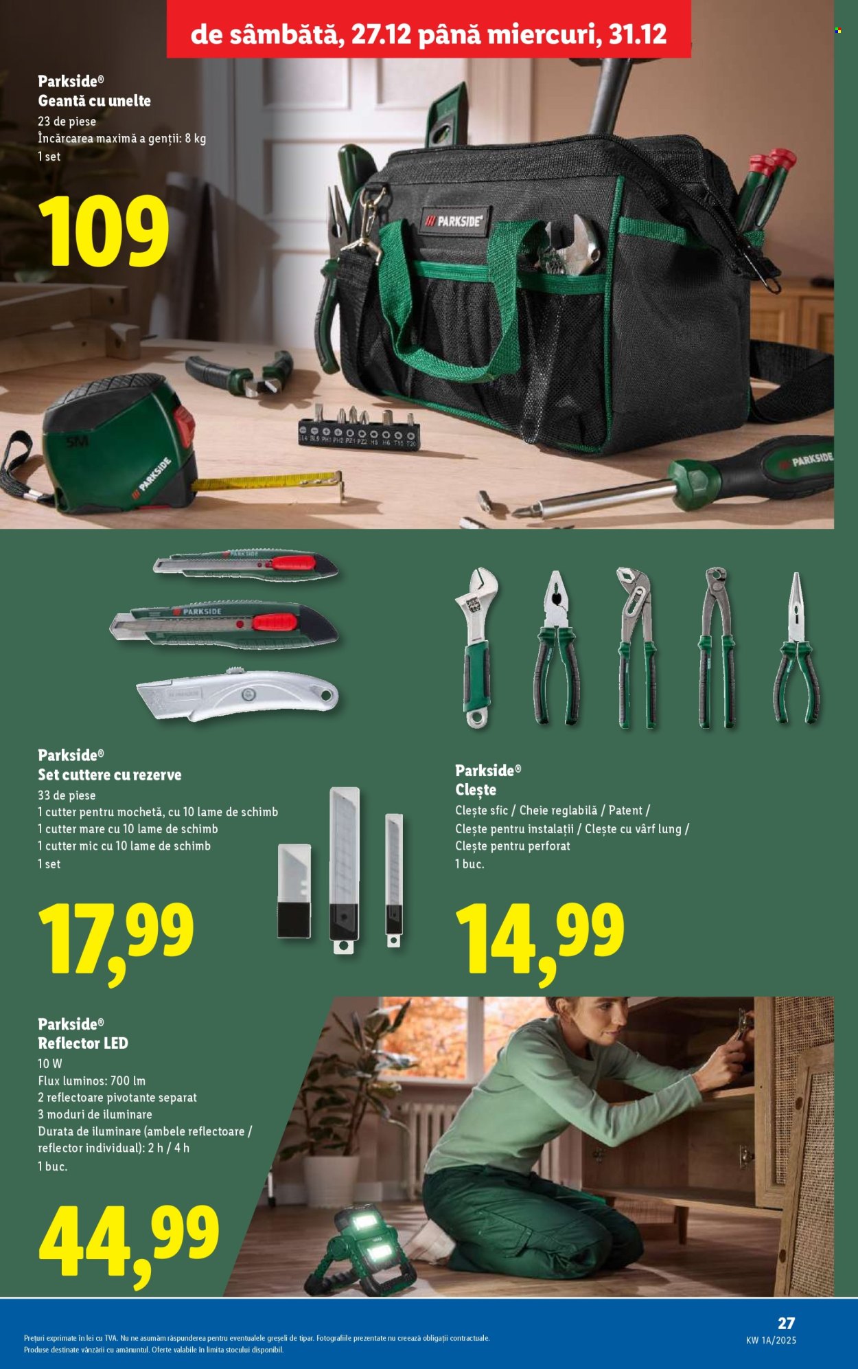 Catalog Lidl - 27.12.2025 - 31.12.2025. Pagina 27