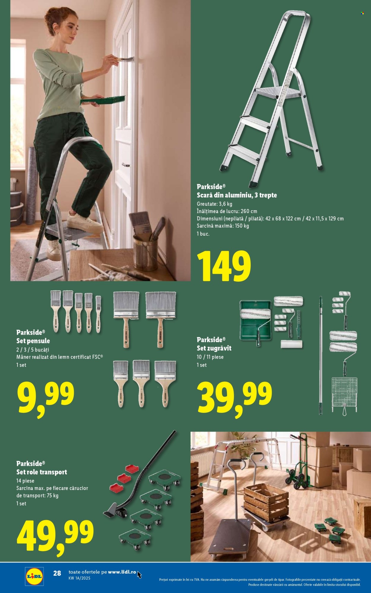 Catalog Lidl - 27.12.2025 - 31.12.2025. Pagina 28