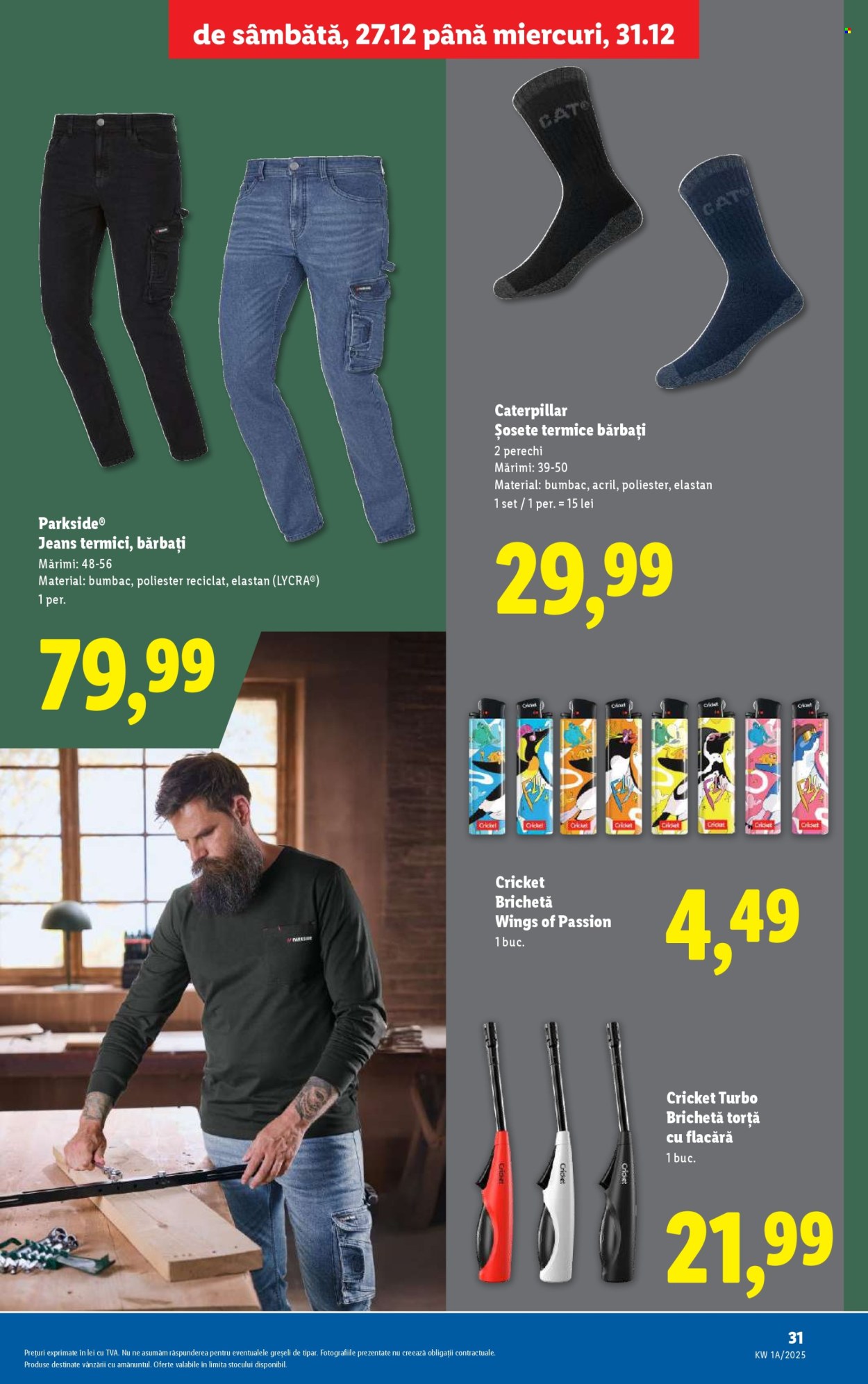 Catalog Lidl - 27.12.2025 - 31.12.2025. Pagina 31