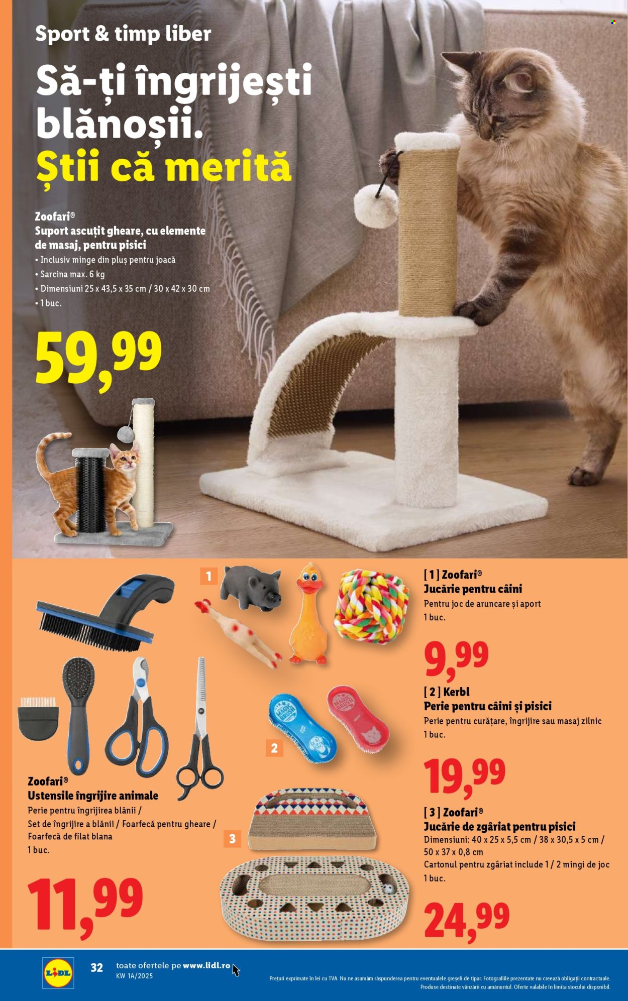 Catalog Lidl - 27.12.2025 - 31.12.2025. Pagina 32