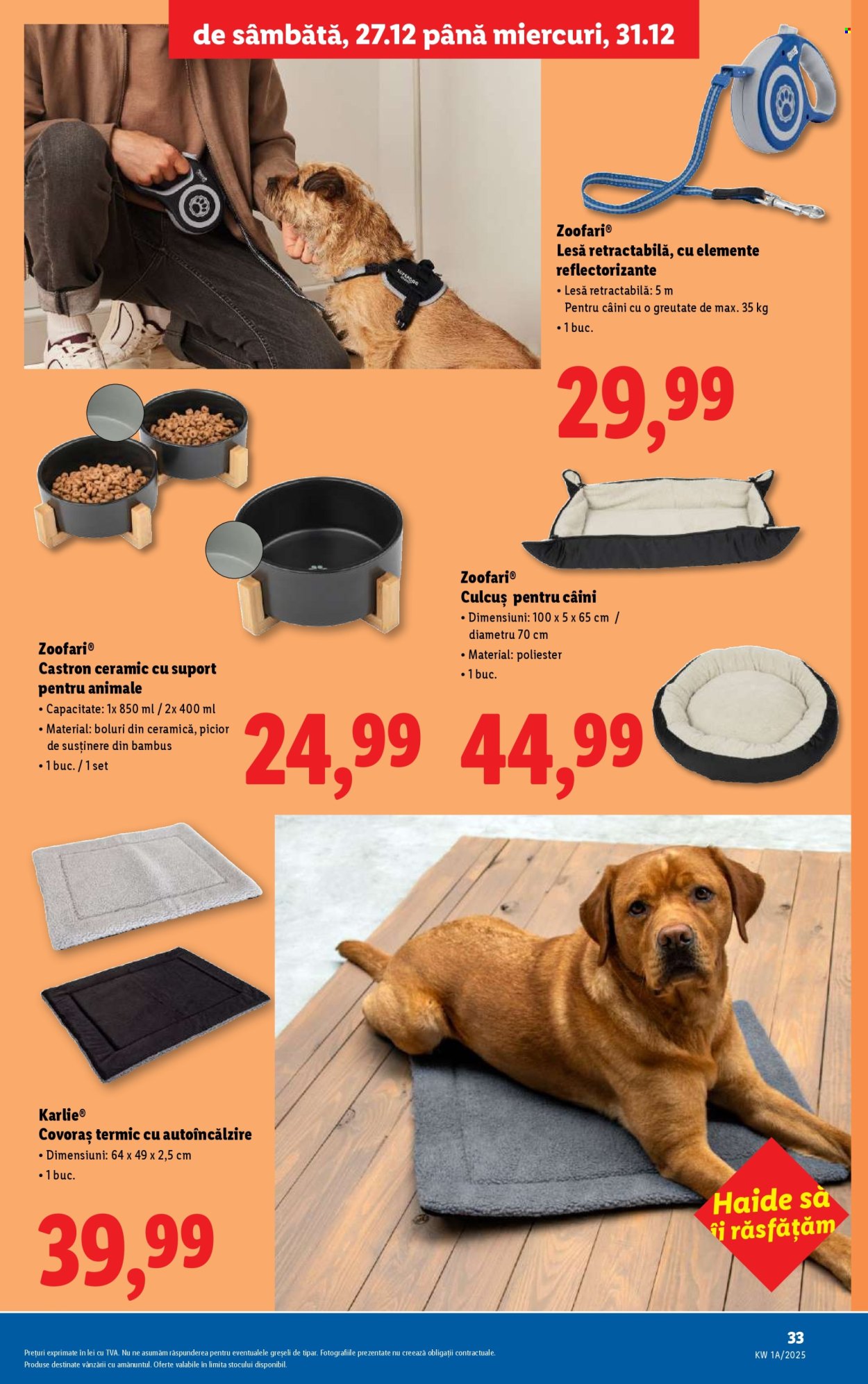 Catalog Lidl - 27.12.2025 - 31.12.2025. Pagina 33