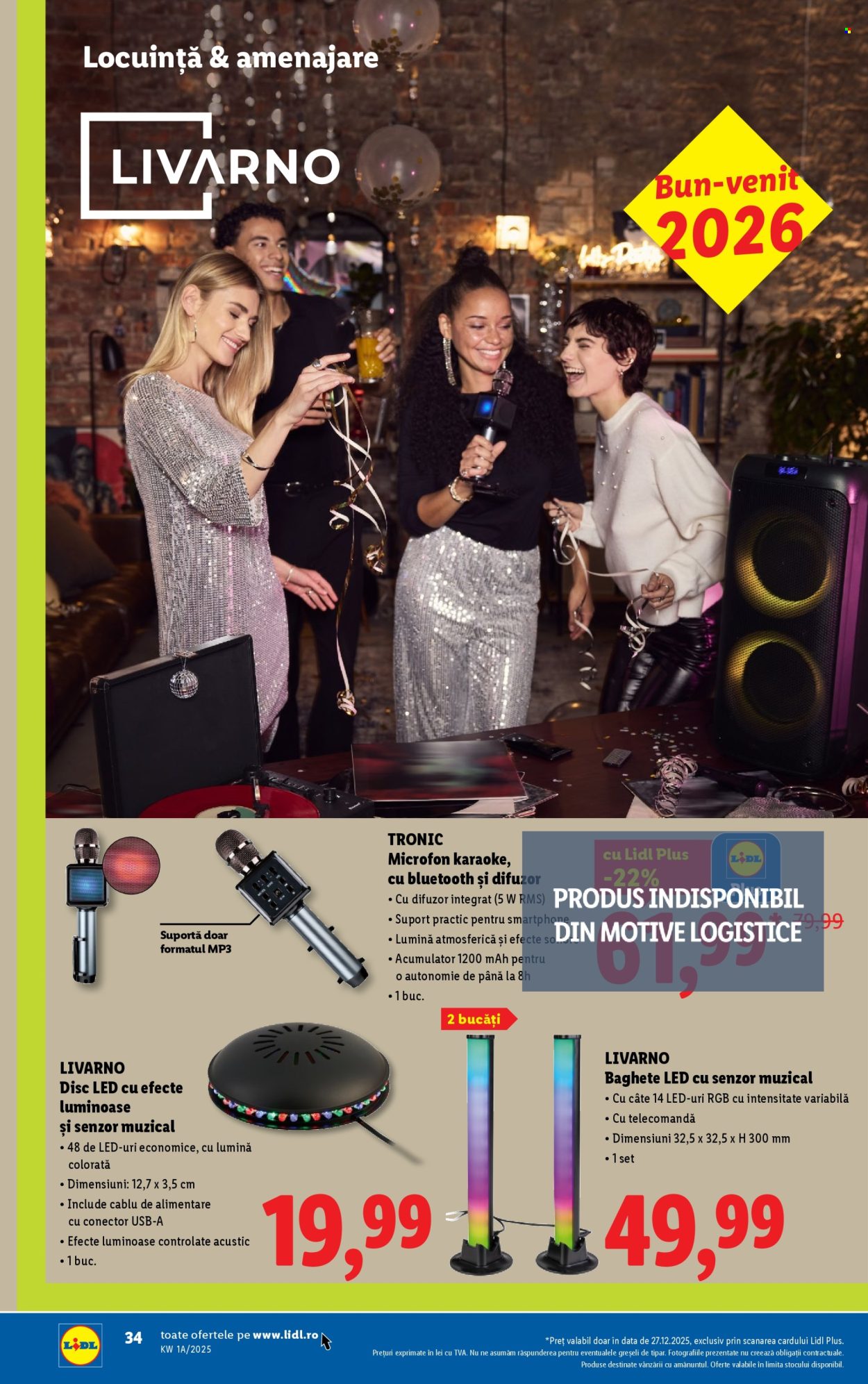 Catalog Lidl - 27.12.2025 - 31.12.2025. Pagina 34
