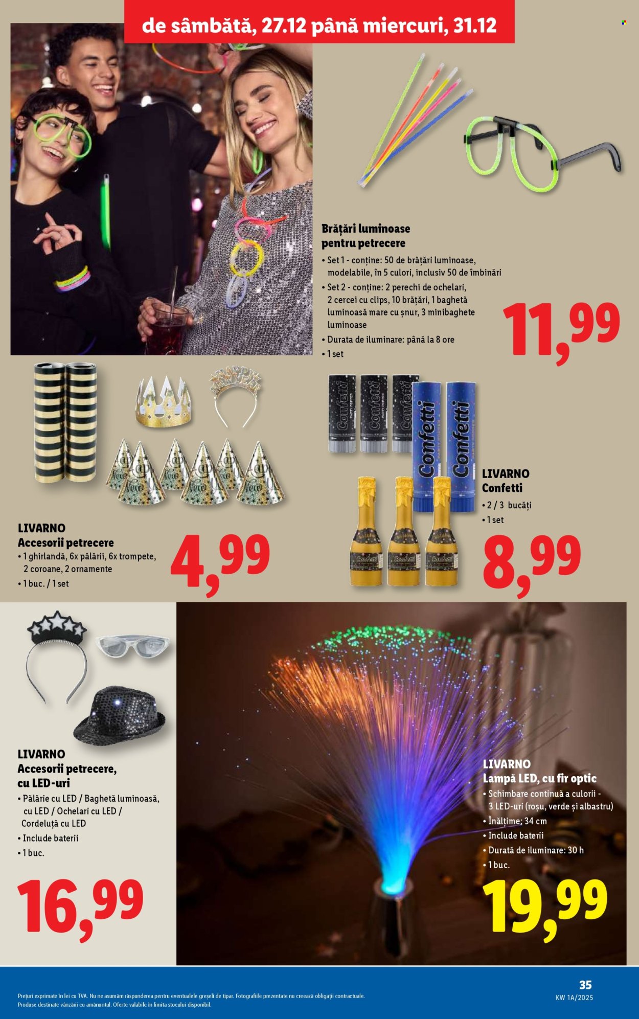 Catalog Lidl - 27.12.2025 - 31.12.2025. Pagina 35