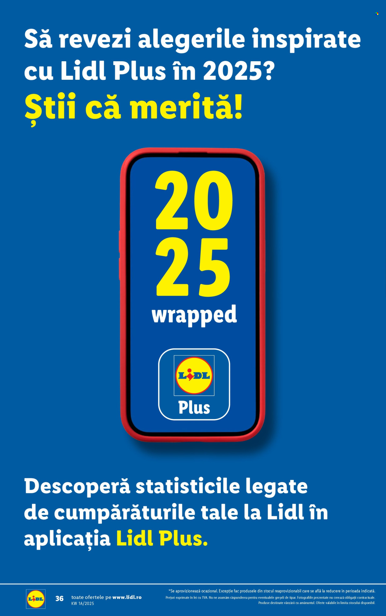 Catalog Lidl - 27.12.2025 - 31.12.2025. Pagina 36