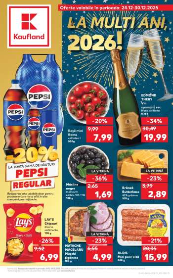 Cataloage Kaufland - 24.12.2025 - 30.12.2025.