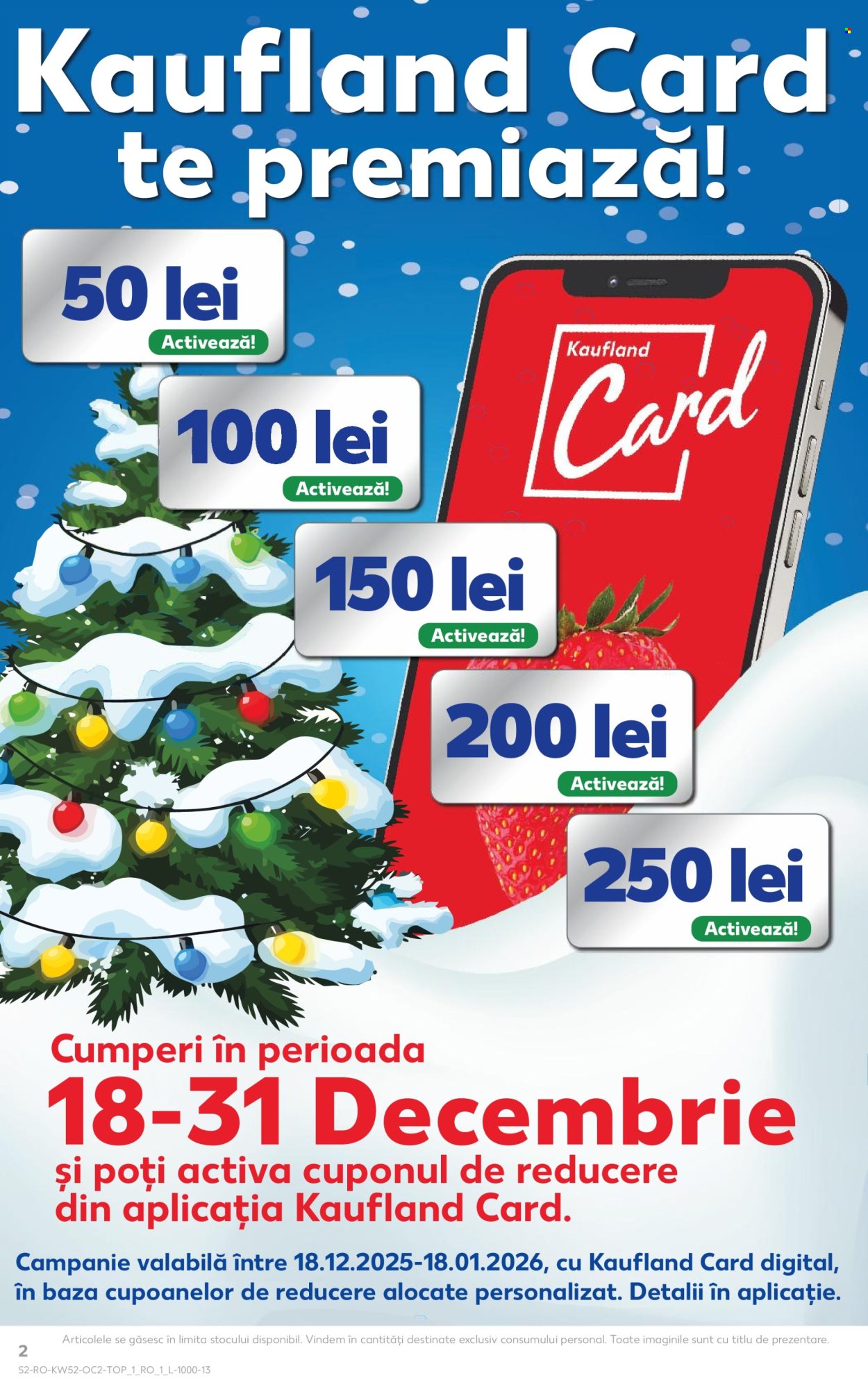 Catalog Kaufland - 24.12.2025 - 30.12.2025. Pagina 2