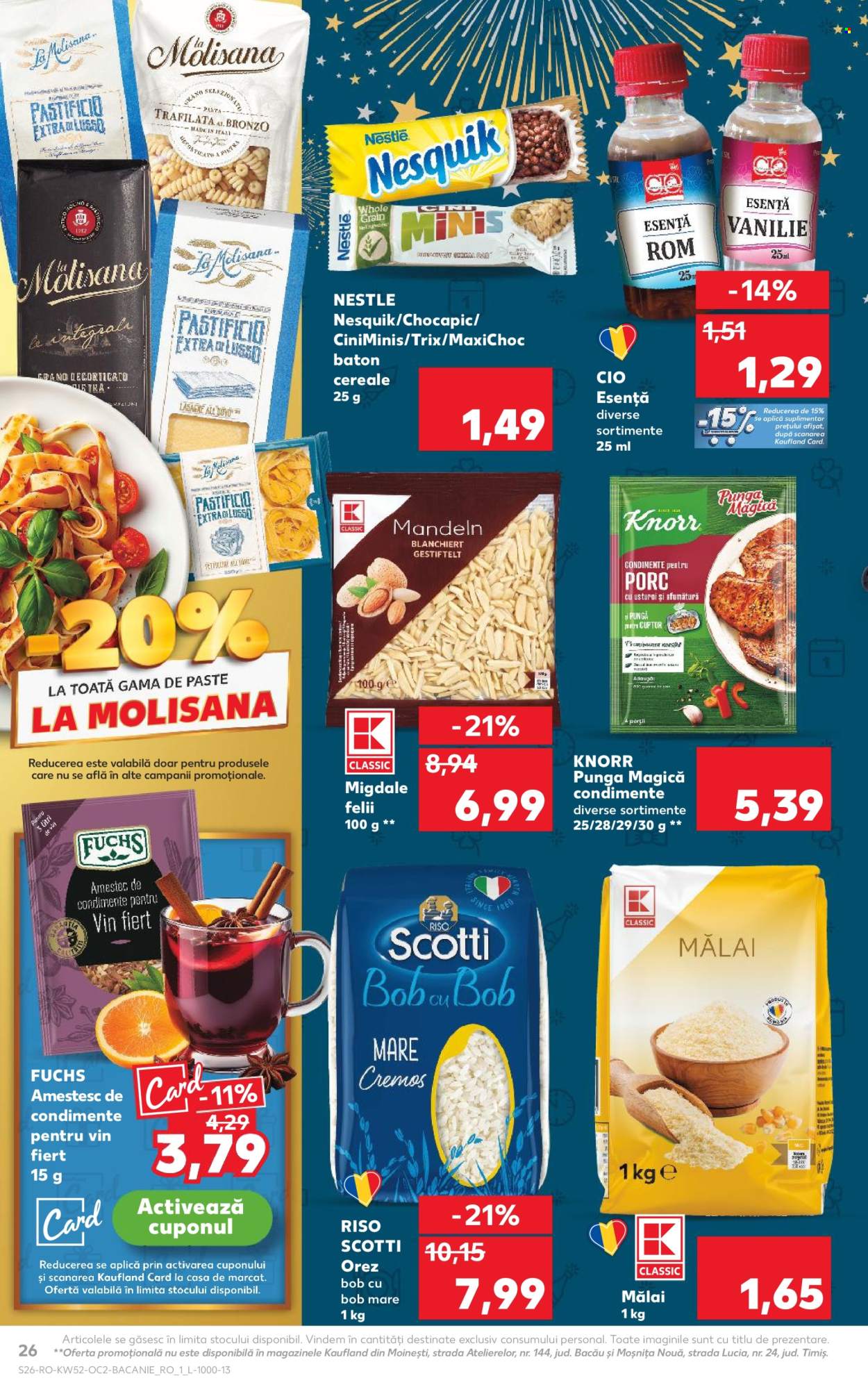 Catalog Kaufland - 24.12.2025 - 30.12.2025. Pagina 26