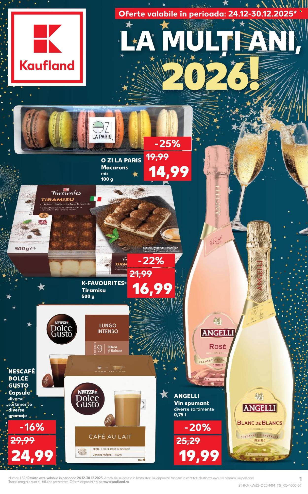 Catalog Kaufland - 24.12.2025 - 30.12.2025. Pagina 1