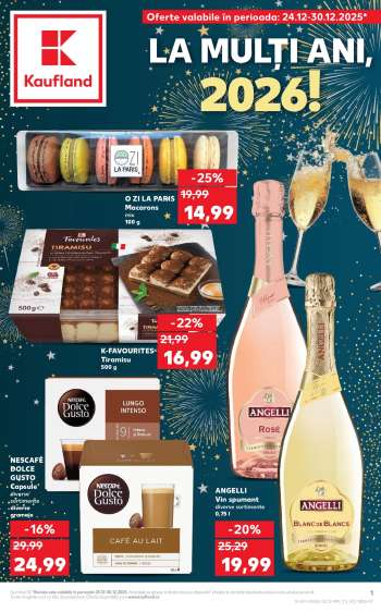 Cataloage Kaufland - 24.12.2025 - 30.12.2025.