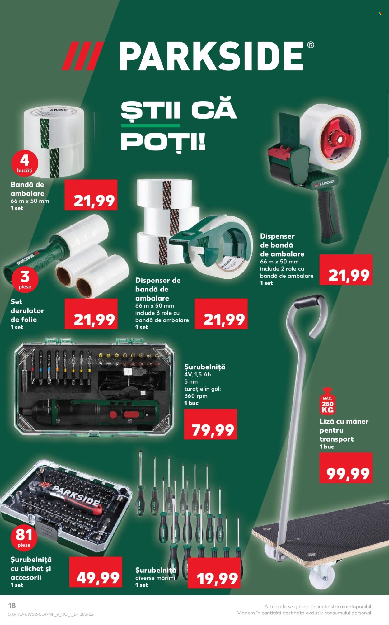 Catalog Kaufland - 24.12.2025 - 30.12.2025. Pagina 18