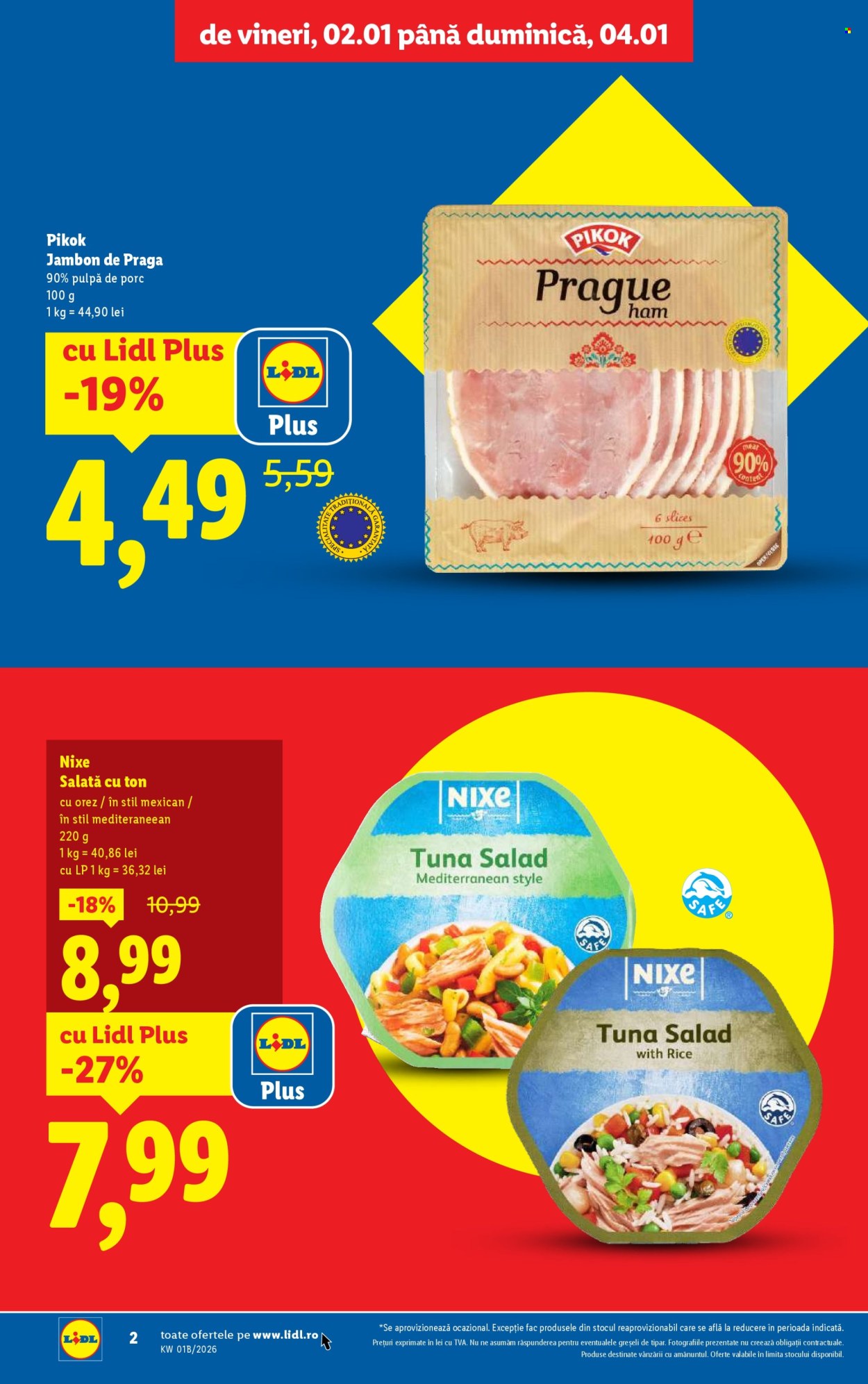 Catalog Lidl - 02.01.2026 - 04.01.2026. Pagina 2