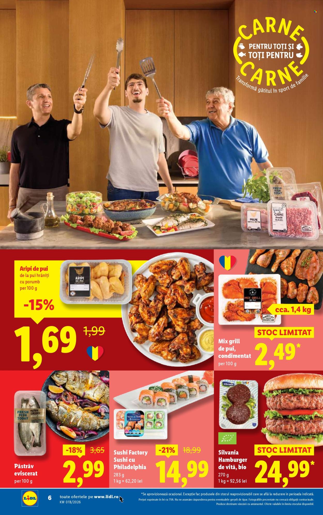 Catalog Lidl - 02.01.2026 - 04.01.2026. Pagina 6