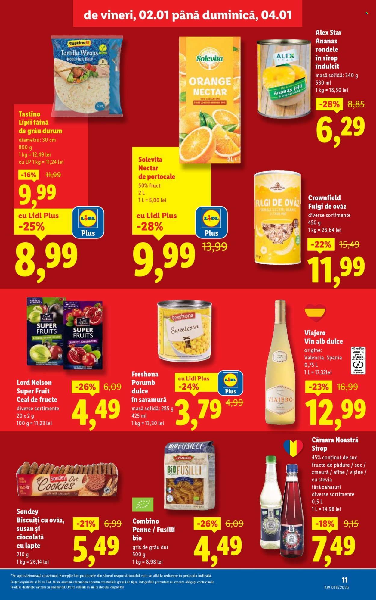 Catalog Lidl - 02.01.2026 - 04.01.2026. Pagina 11