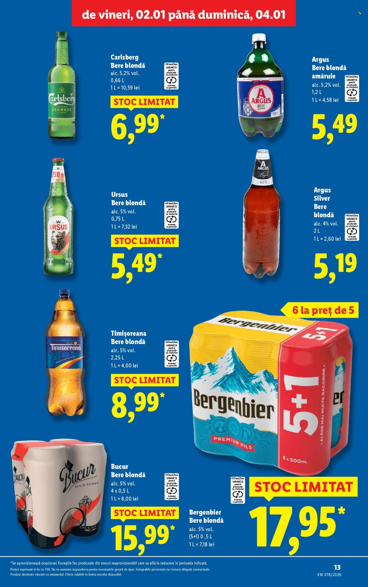 Catalog Lidl - 02.01.2026 - 04.01.2026. Pagina 13