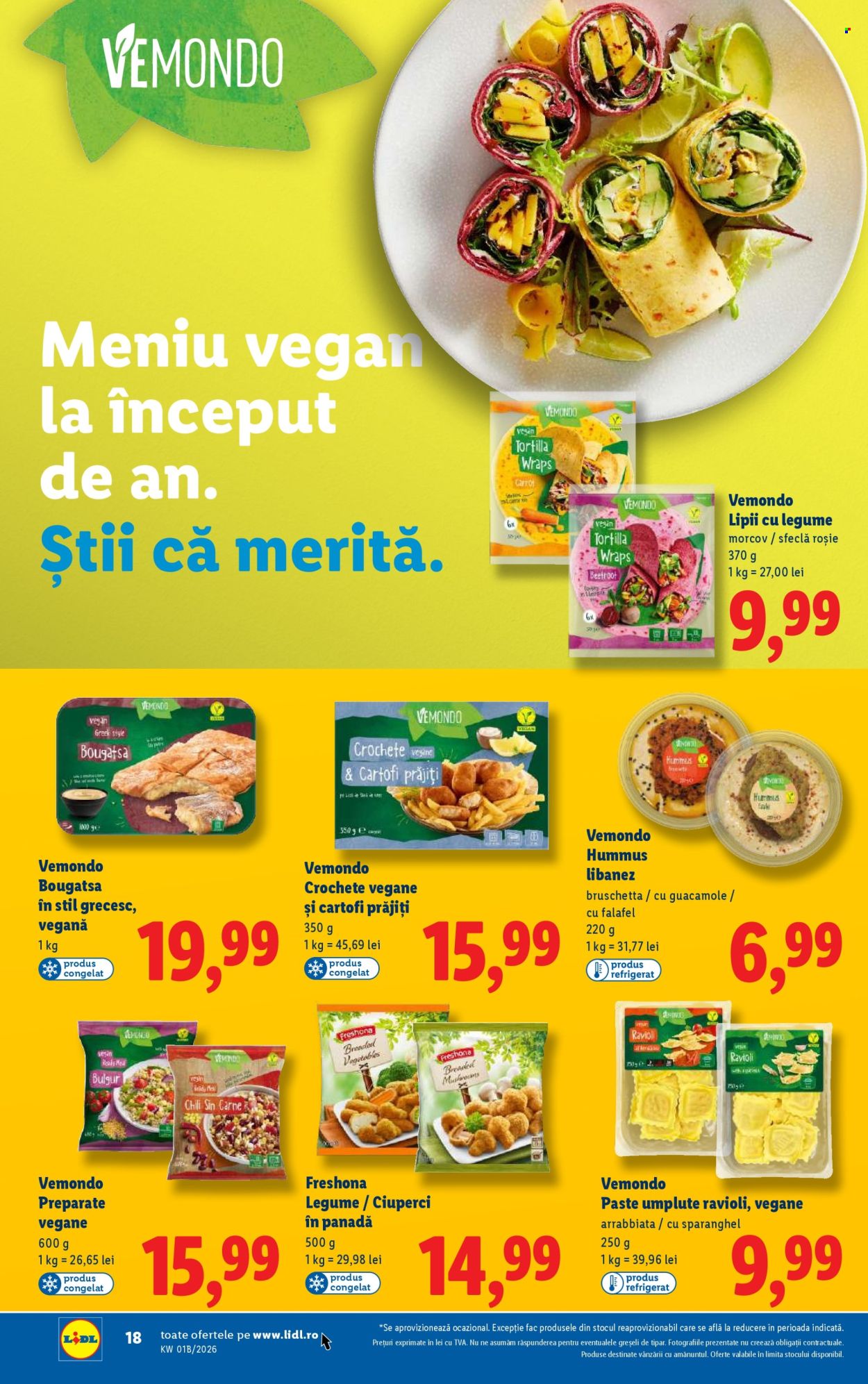 Catalog Lidl - 02.01.2026 - 04.01.2026. Pagina 18