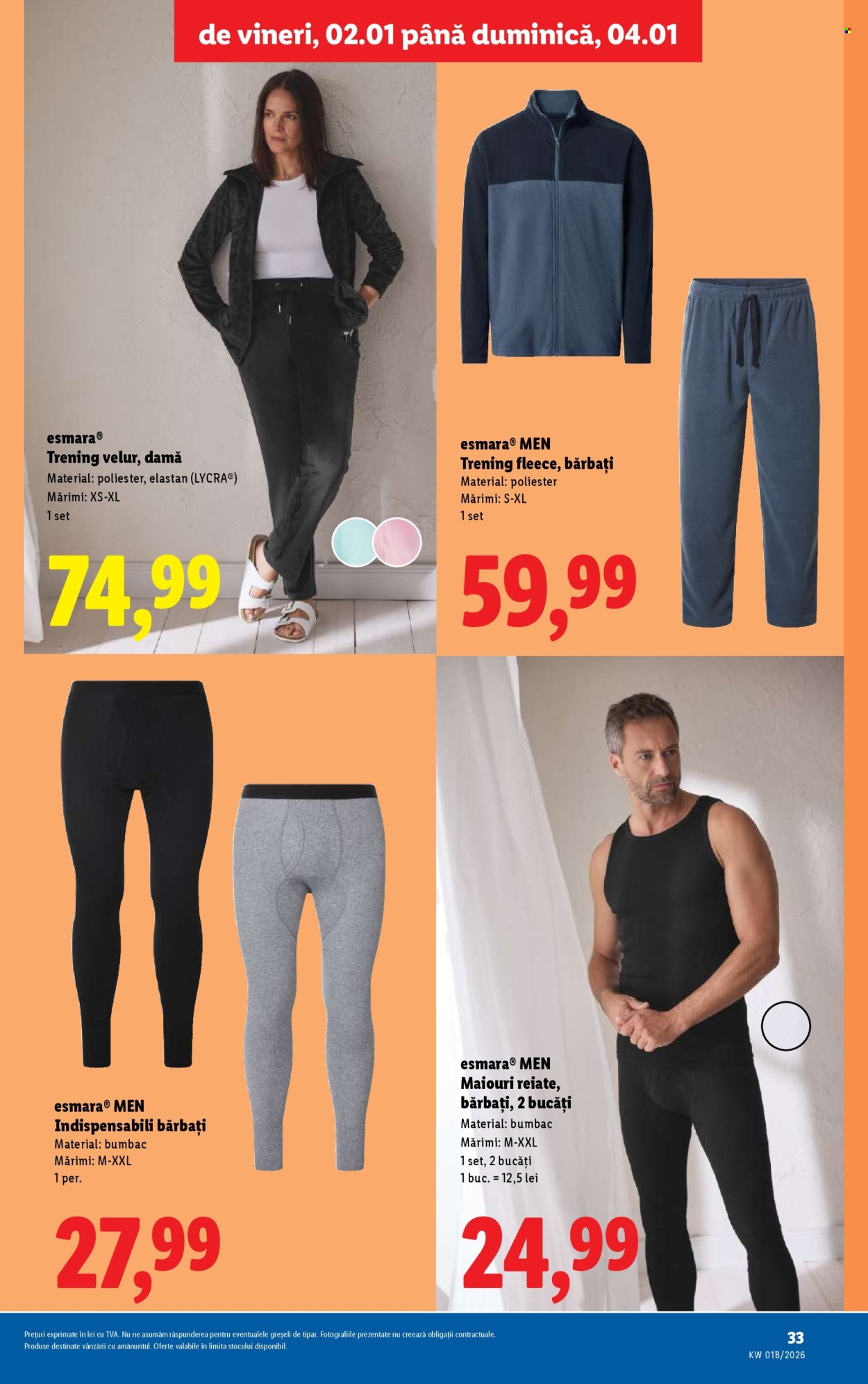 Catalog Lidl - 02.01.2026 - 04.01.2026. Pagina 33