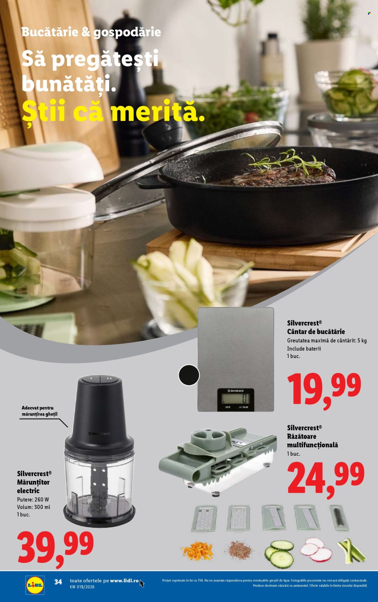 Catalog Lidl - 02.01.2026 - 04.01.2026. Pagina 34