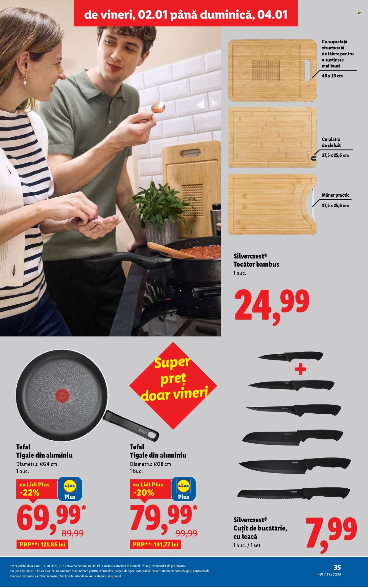Catalog Lidl - 02.01.2026 - 04.01.2026. Pagina 35