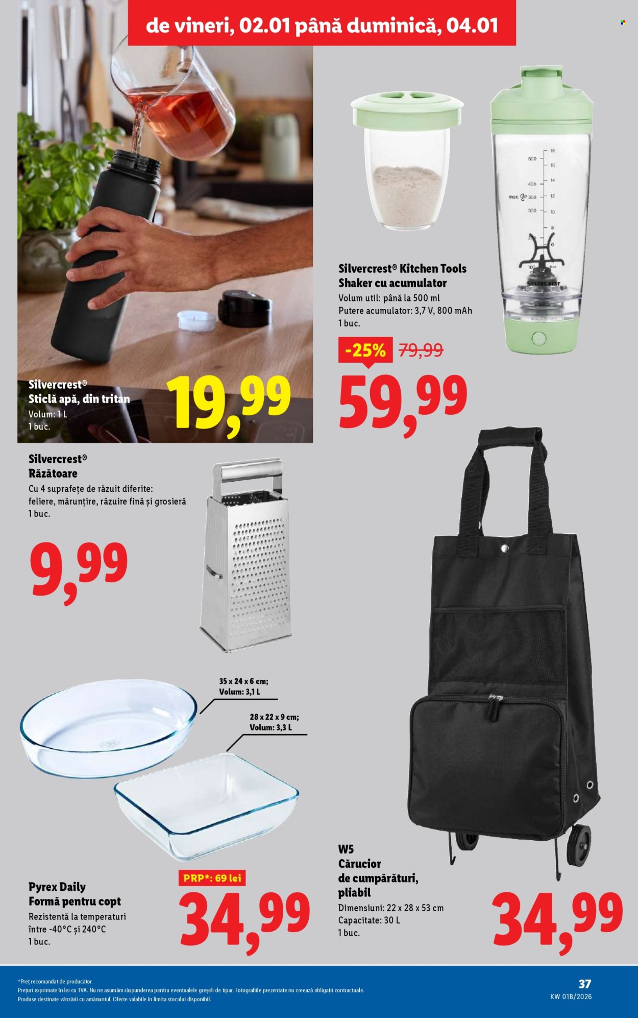 Catalog Lidl - 02.01.2026 - 04.01.2026. Pagina 37