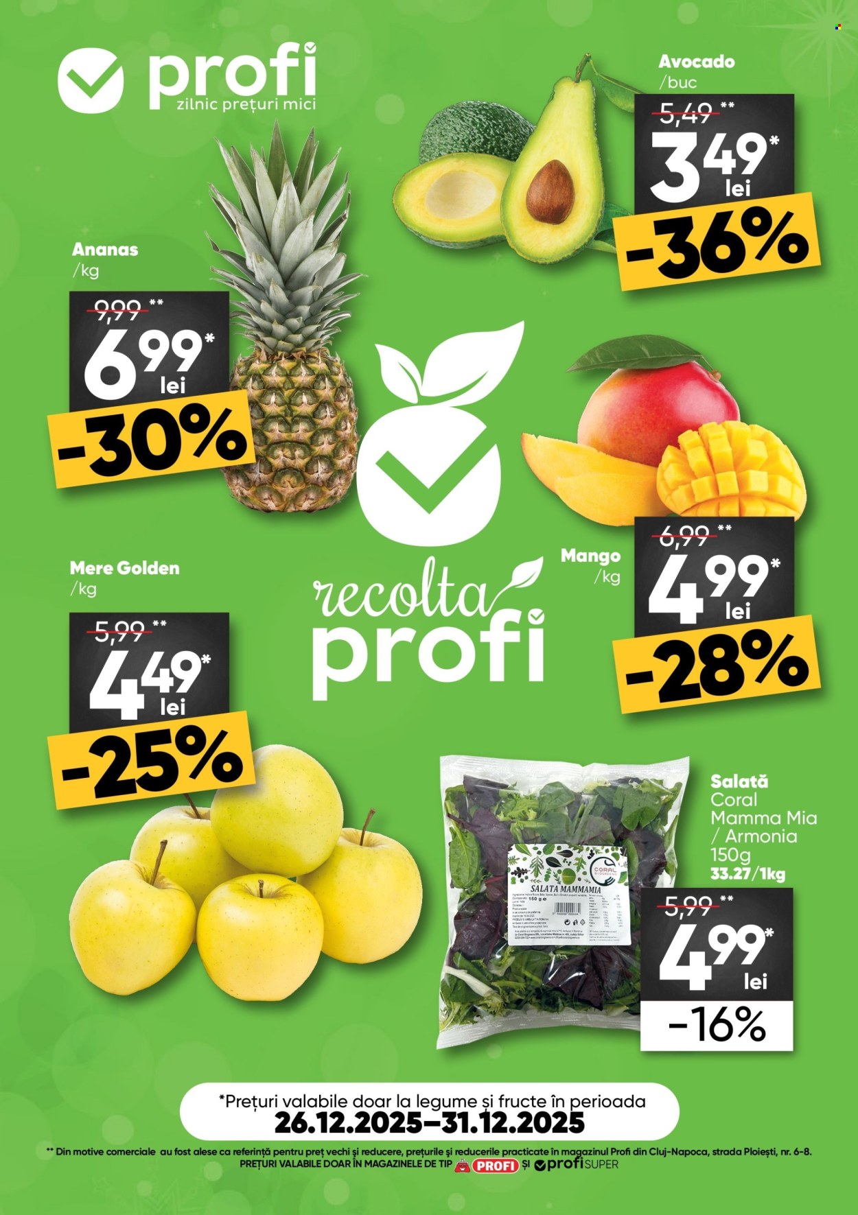Catalog Profi - 26.12.2025 - 31.12.2025. Pagina 1