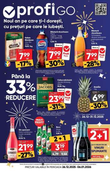 Cataloage Profi GO - 26.12.2025 - 06.01.2026.