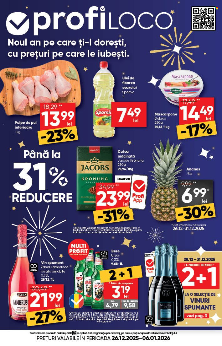 Catalog Profi Loco - 26.12.2025 - 06.01.2026. Pagina 1