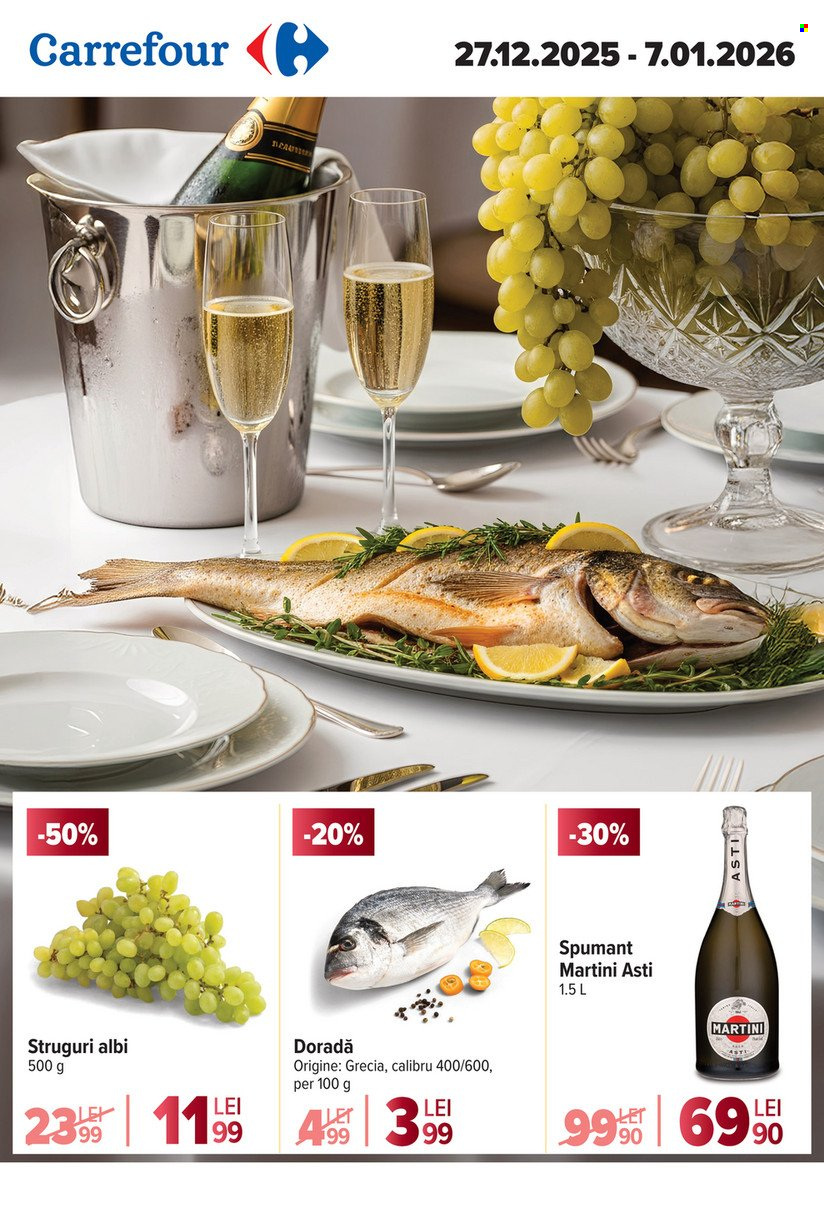 Catalog Carrefour - 27.12.2025 - 07.01.2026. Pagina 1