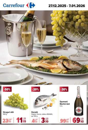 Cataloage Carrefour - 27.12.2025 - 07.01.2026.