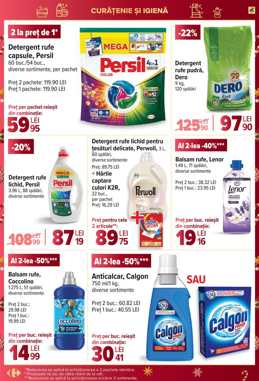 Catalog Carrefour - 27.12.2025 - 07.01.2026. Pagina 45