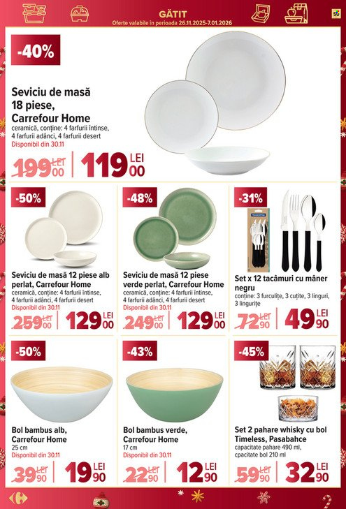 Catalog Carrefour - 27.12.2025 - 07.01.2026. Pagina 50