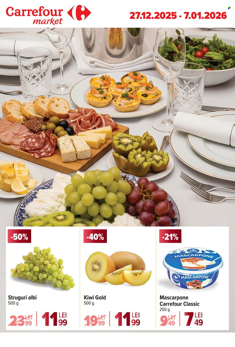 Catalog Carrefour - 27.12.2025 - 07.01.2026. Pagina 1