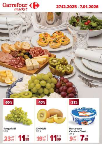 Cataloage Carrefour - 27.12.2025 - 07.01.2026.