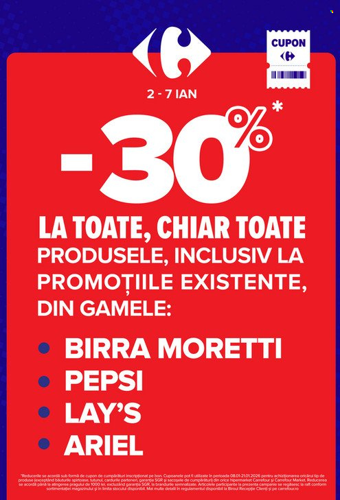 Catalog Carrefour - 27.12.2025 - 07.01.2026. Pagina 2