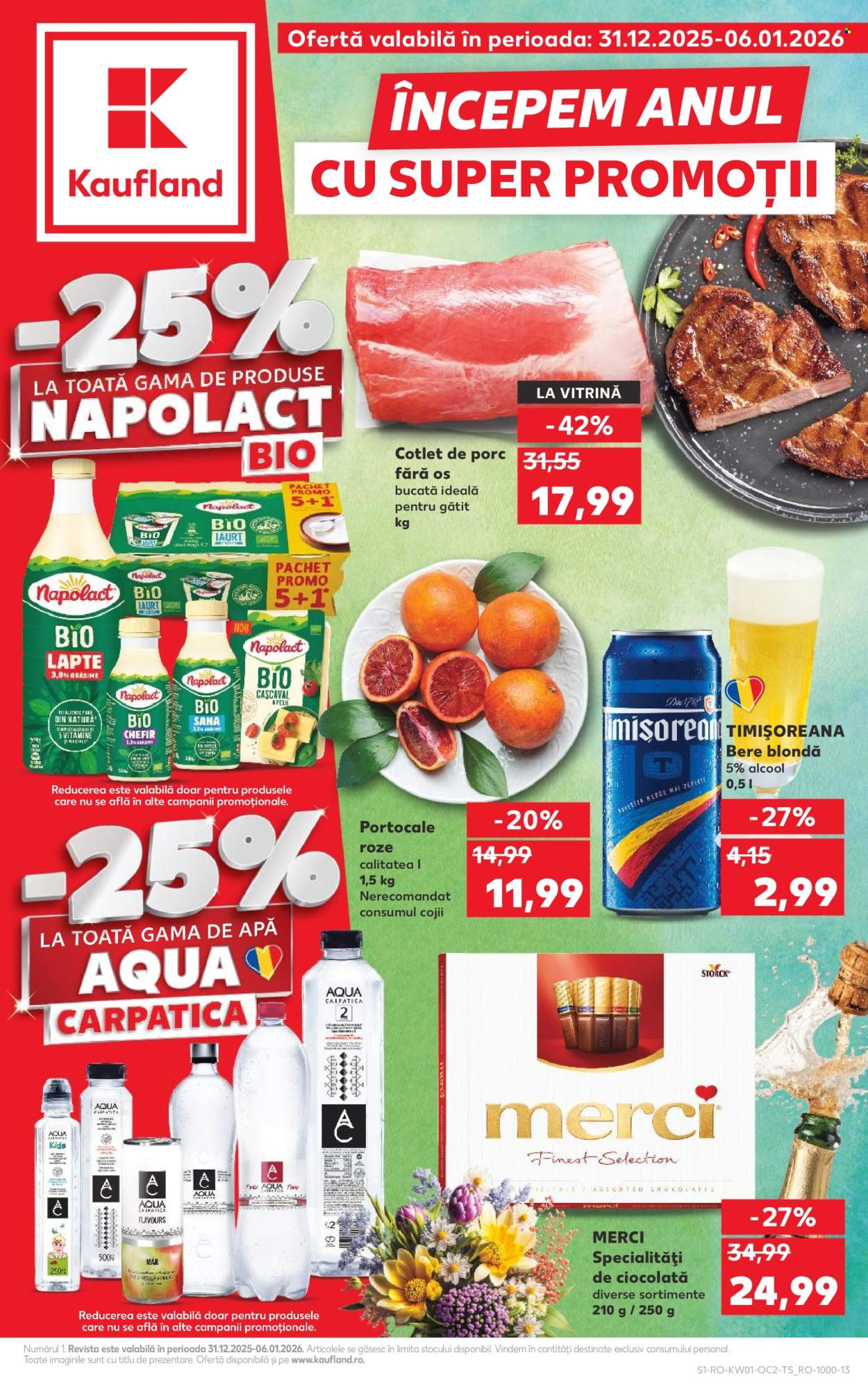 Catalog Kaufland - 31.12.2025 - 06.01.2026. Pagina 1