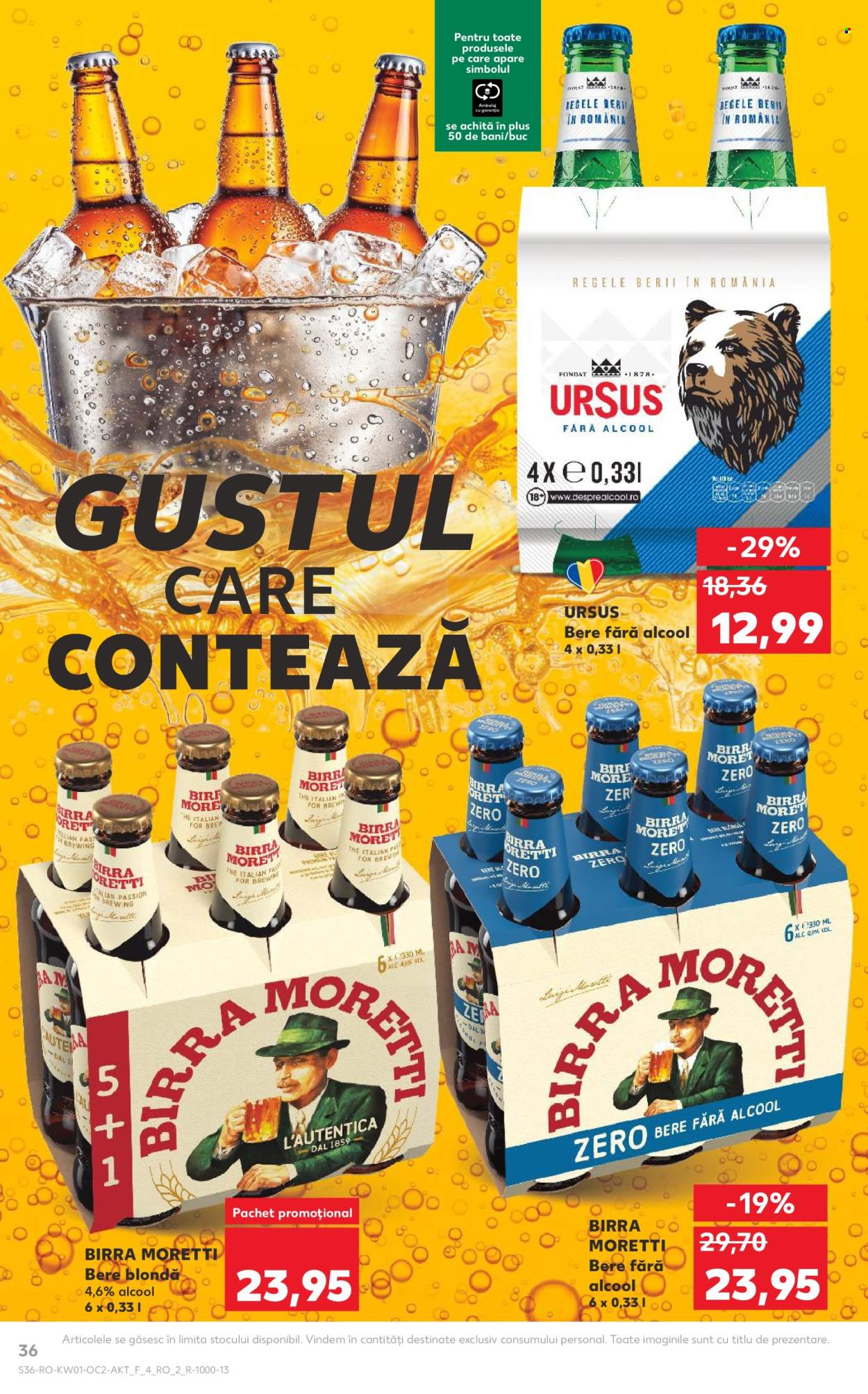 Catalog Kaufland - 31.12.2025 - 06.01.2026. Pagina 36