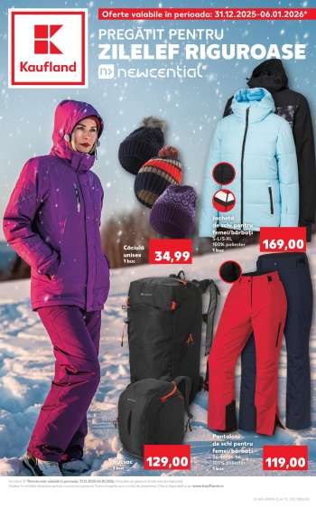 Cataloage Kaufland - 31.12.2025 - 06.01.2026.