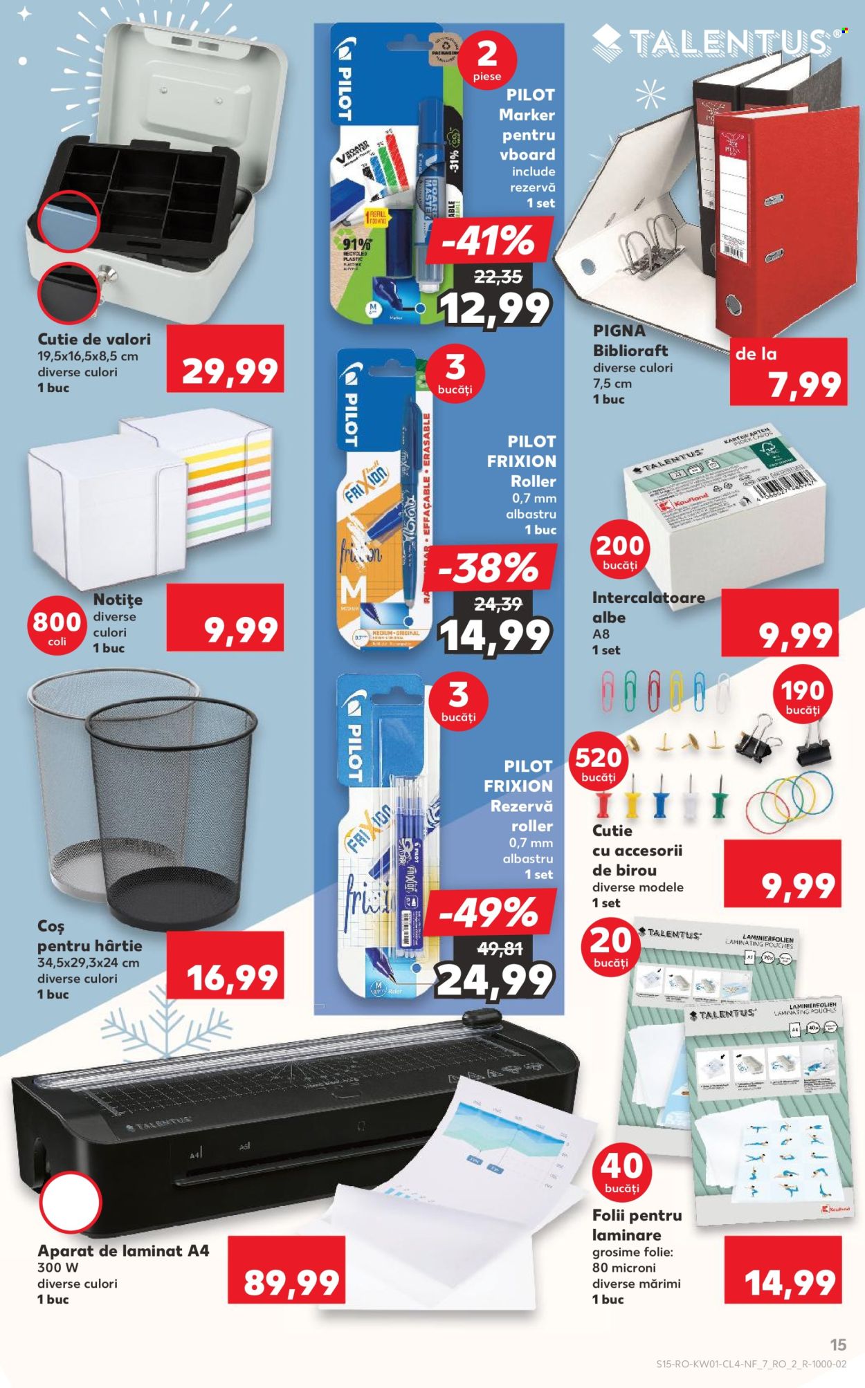 Catalog Kaufland - 31.12.2025 - 06.01.2026. Pagina 15
