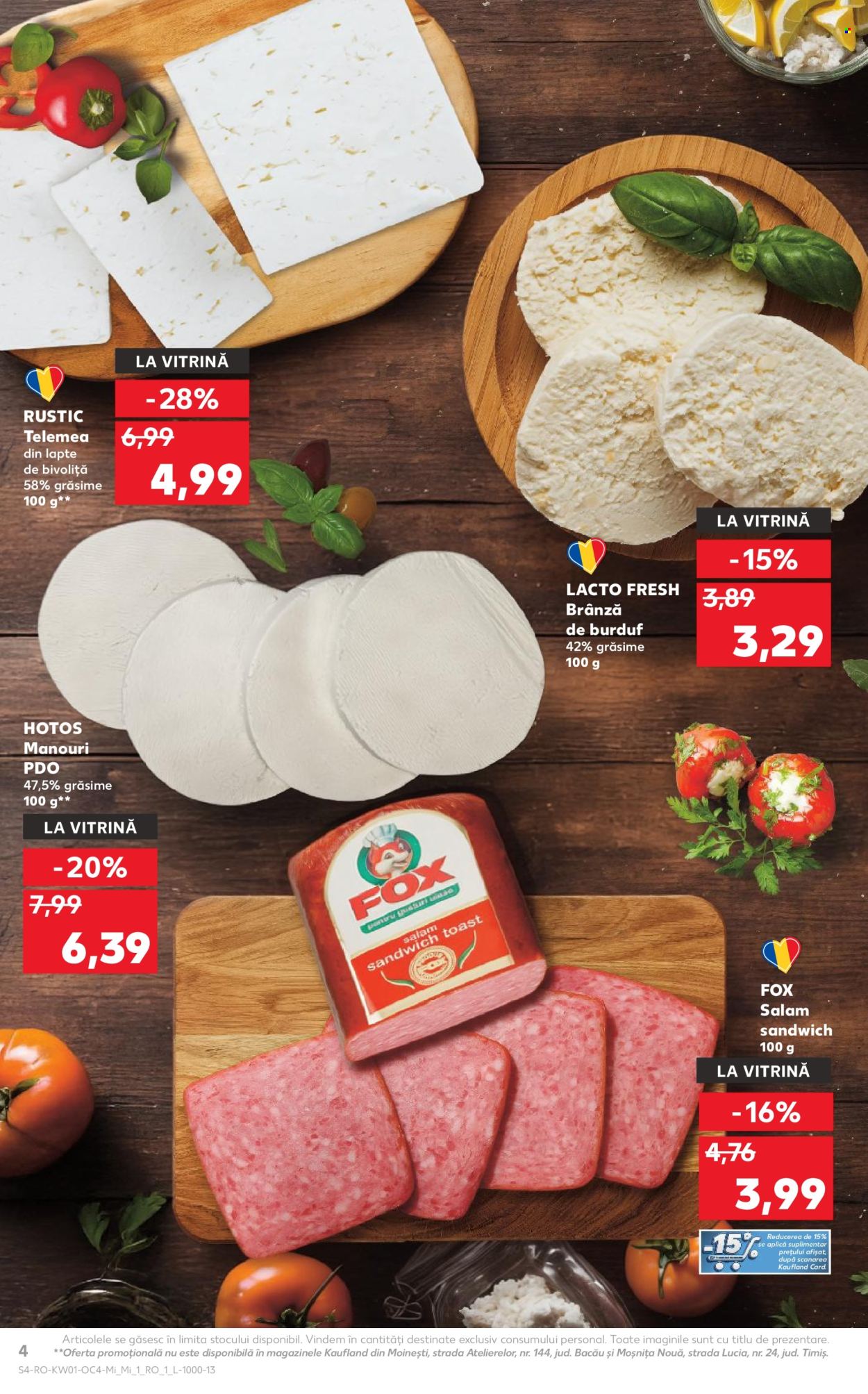 Catalog Kaufland - 31.12.2025 - 07.01.2026. Pagina 4