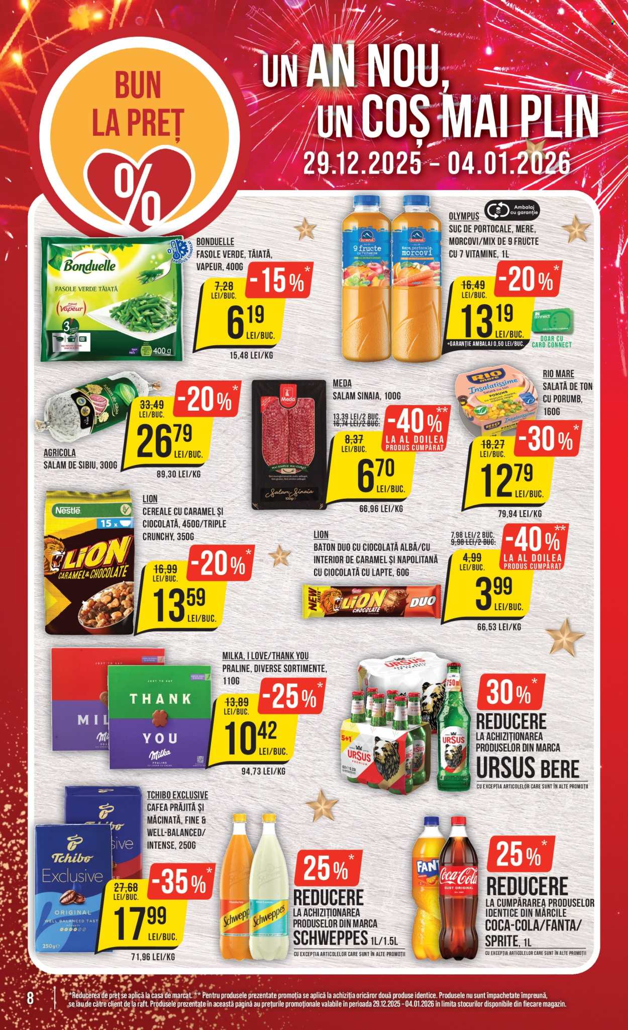 Catalog Mega Image - 29.12.2025 - 04.01.2026. Pagina 8