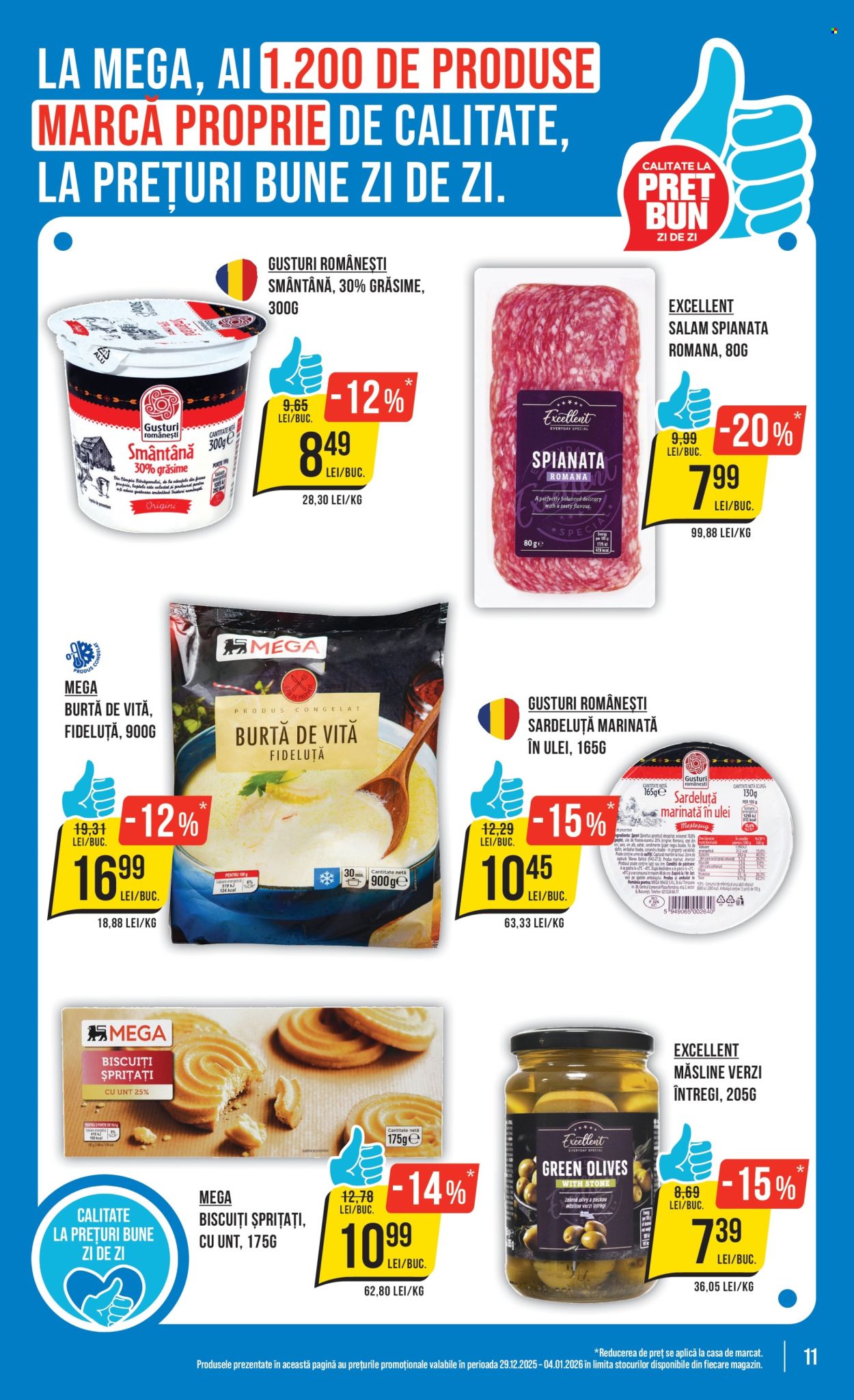 Catalog Mega Image - 29.12.2025 - 04.01.2026. Pagina 11