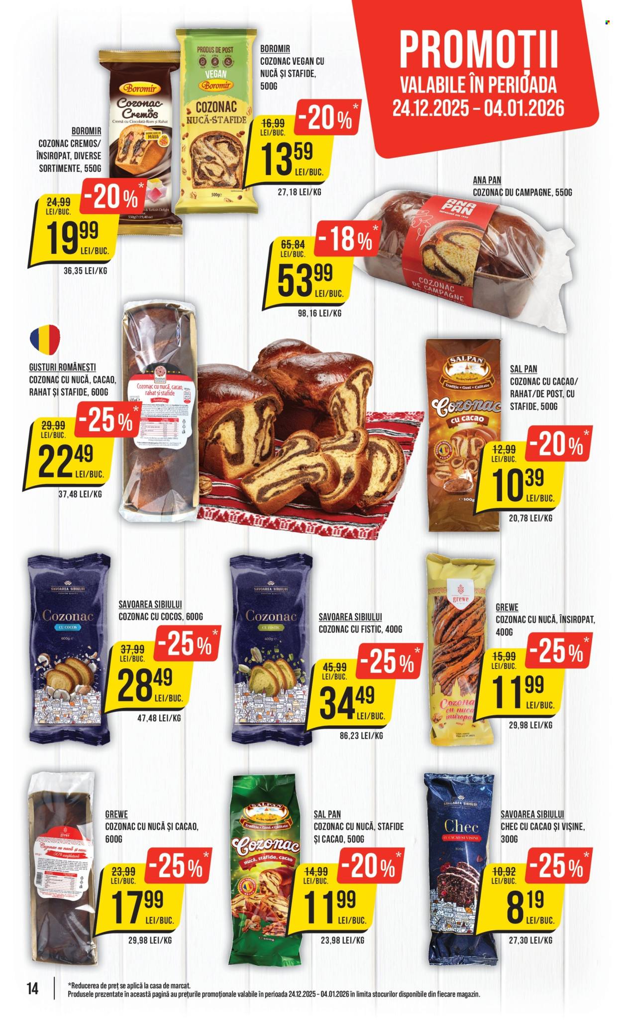 Catalog Mega Image - 29.12.2025 - 04.01.2026. Pagina 14